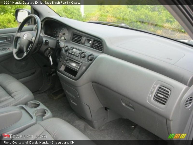 Sage Brush Pearl / Quartz 2004 Honda Odyssey EX-L