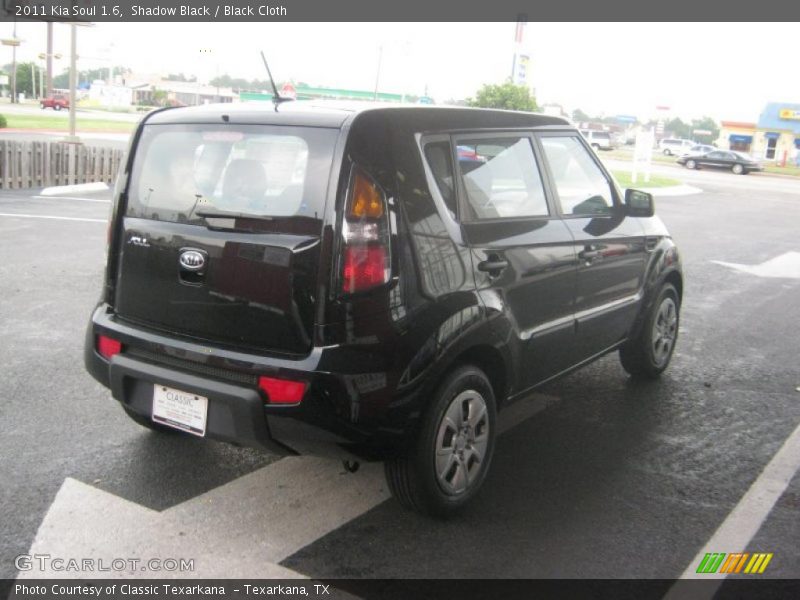 Shadow Black / Black Cloth 2011 Kia Soul 1.6