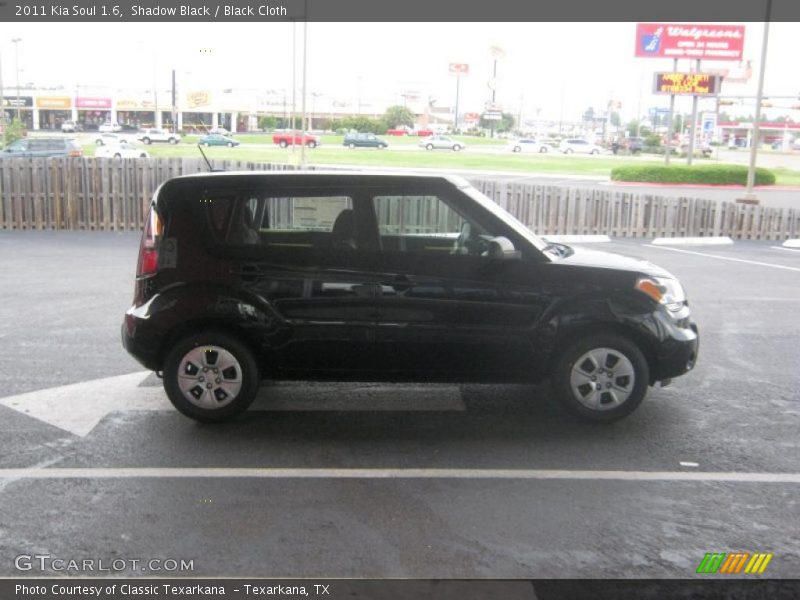 Shadow Black / Black Cloth 2011 Kia Soul 1.6