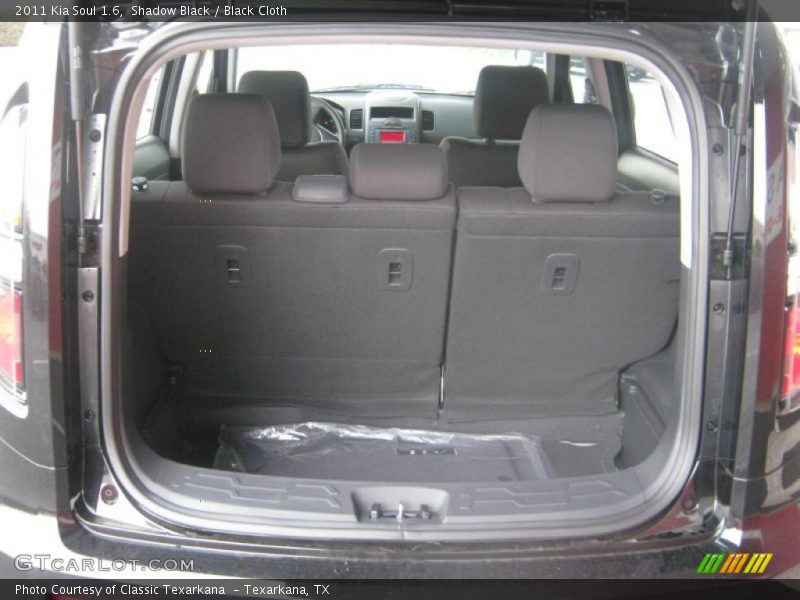 Shadow Black / Black Cloth 2011 Kia Soul 1.6