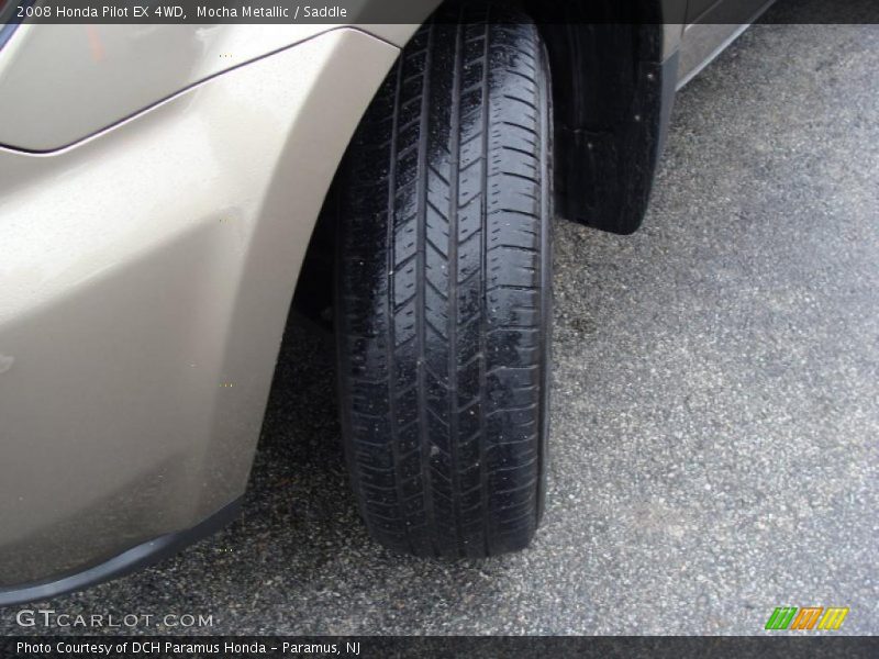 Mocha Metallic / Saddle 2008 Honda Pilot EX 4WD