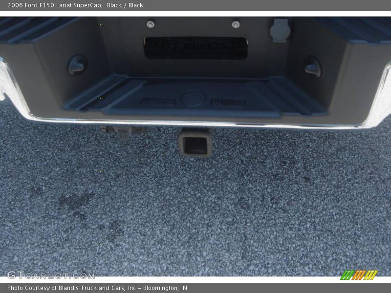 Black / Black 2006 Ford F150 Lariat SuperCab