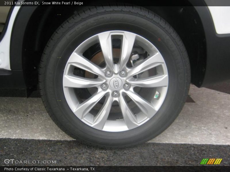  2011 Sorento EX Wheel