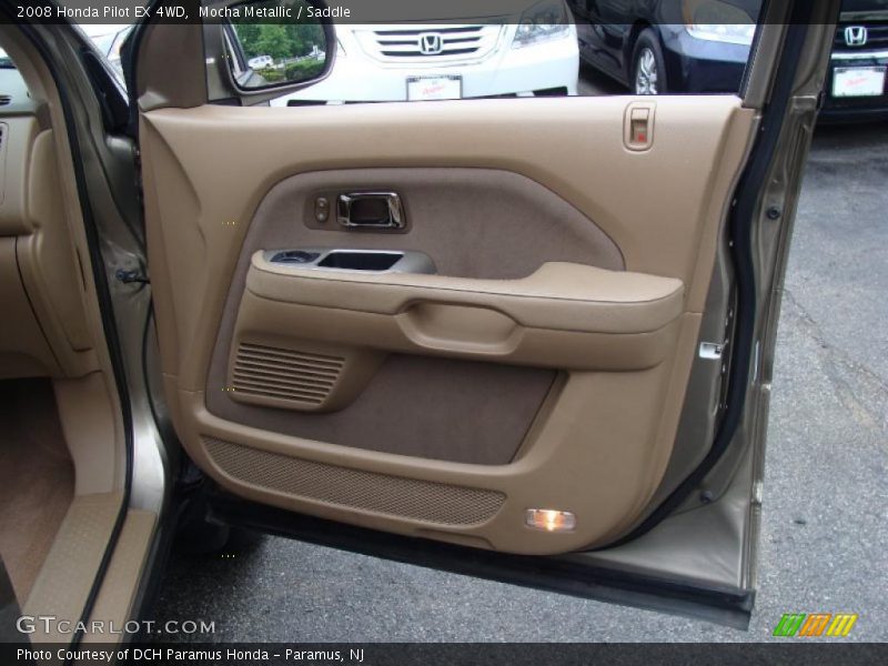 Mocha Metallic / Saddle 2008 Honda Pilot EX 4WD