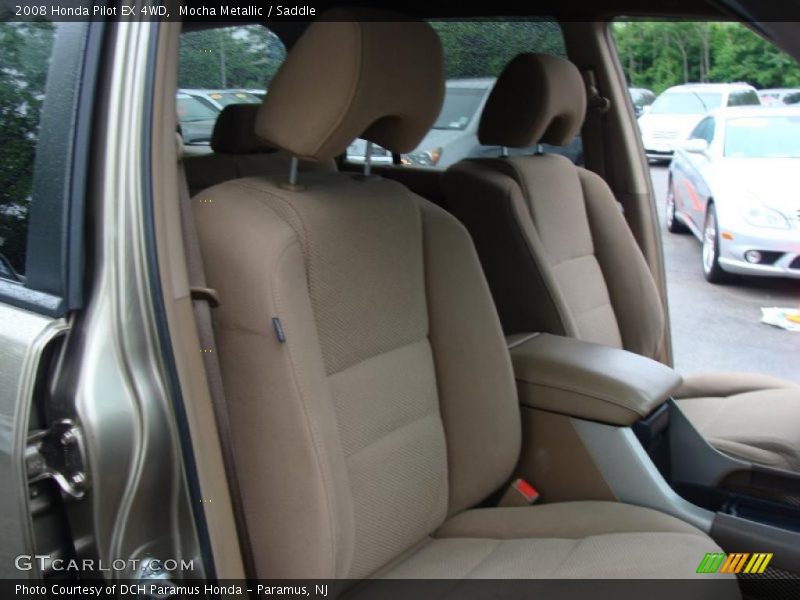 Mocha Metallic / Saddle 2008 Honda Pilot EX 4WD