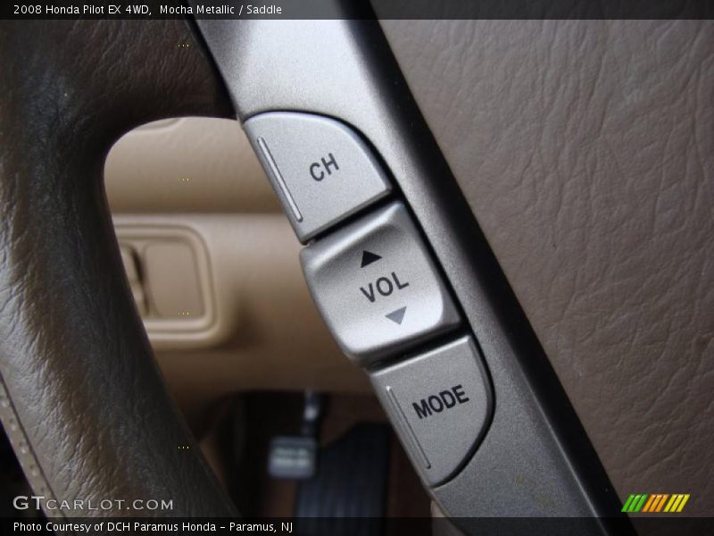 Mocha Metallic / Saddle 2008 Honda Pilot EX 4WD