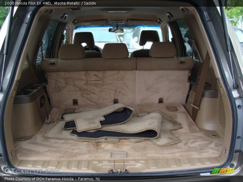 Mocha Metallic / Saddle 2008 Honda Pilot EX 4WD
