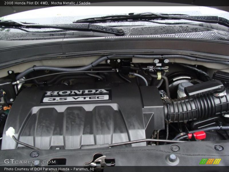 Mocha Metallic / Saddle 2008 Honda Pilot EX 4WD