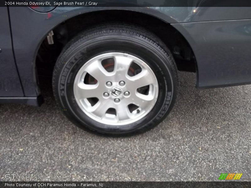 Sage Brush Pearl / Gray 2004 Honda Odyssey EX