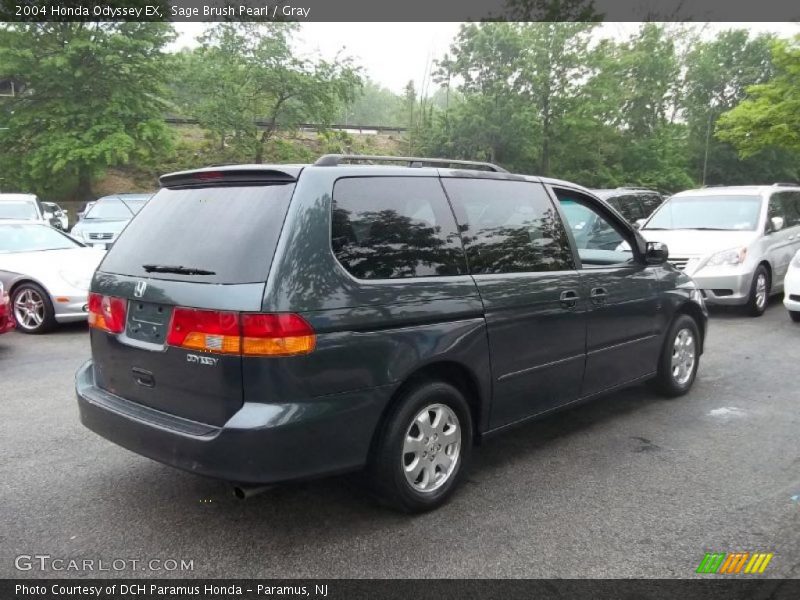 Sage Brush Pearl / Gray 2004 Honda Odyssey EX