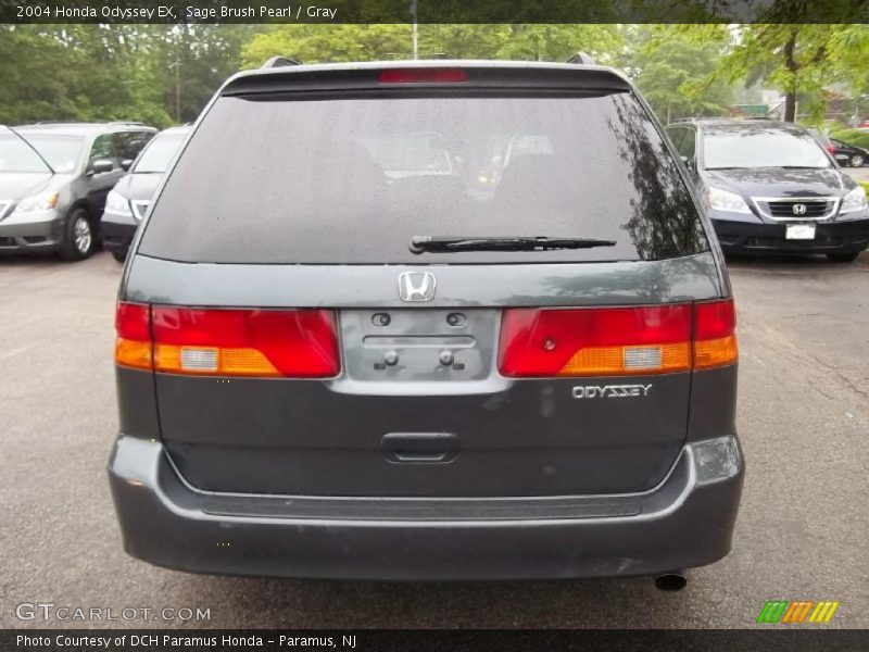 Sage Brush Pearl / Gray 2004 Honda Odyssey EX