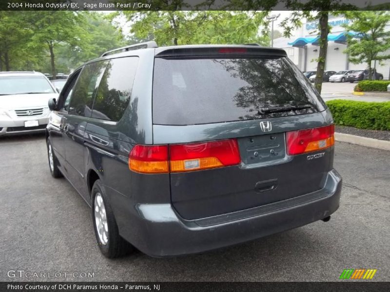 Sage Brush Pearl / Gray 2004 Honda Odyssey EX