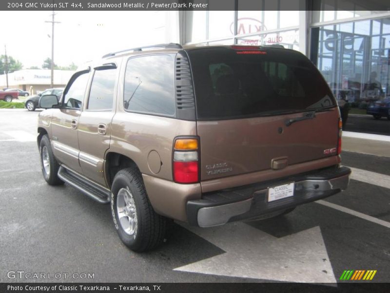 Sandalwood Metallic / Pewter/Dark Pewter 2004 GMC Yukon SLT 4x4