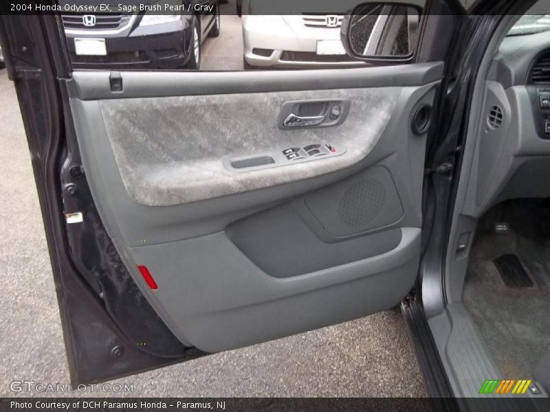 Sage Brush Pearl / Gray 2004 Honda Odyssey EX