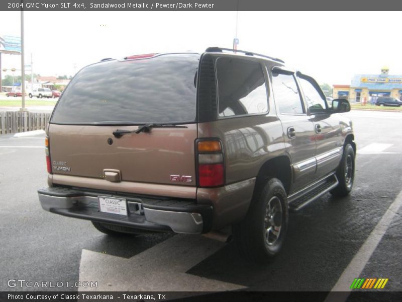 Sandalwood Metallic / Pewter/Dark Pewter 2004 GMC Yukon SLT 4x4
