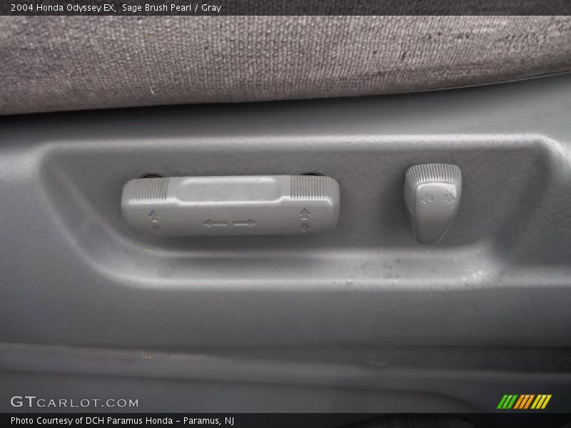 Sage Brush Pearl / Gray 2004 Honda Odyssey EX