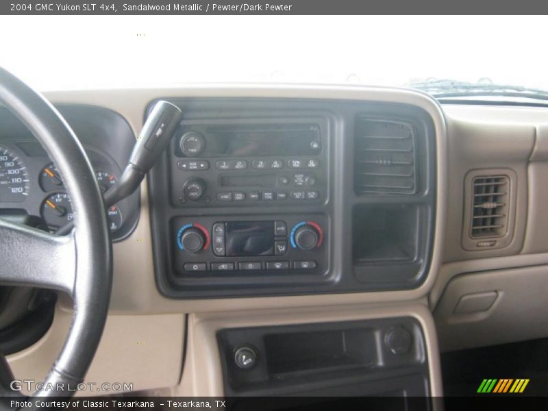 Sandalwood Metallic / Pewter/Dark Pewter 2004 GMC Yukon SLT 4x4