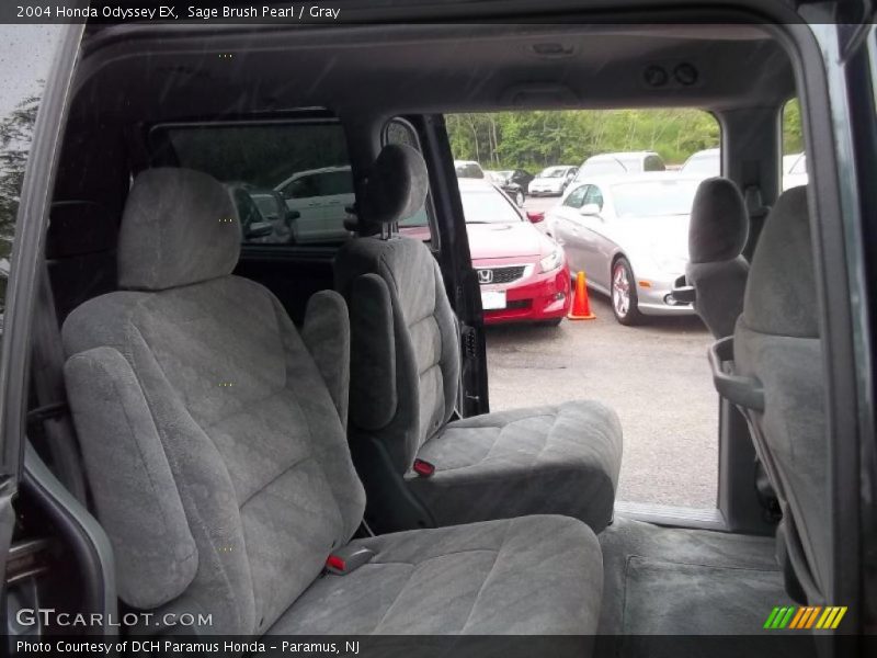 Sage Brush Pearl / Gray 2004 Honda Odyssey EX