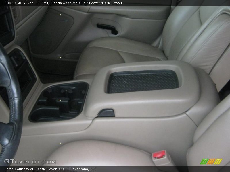Sandalwood Metallic / Pewter/Dark Pewter 2004 GMC Yukon SLT 4x4