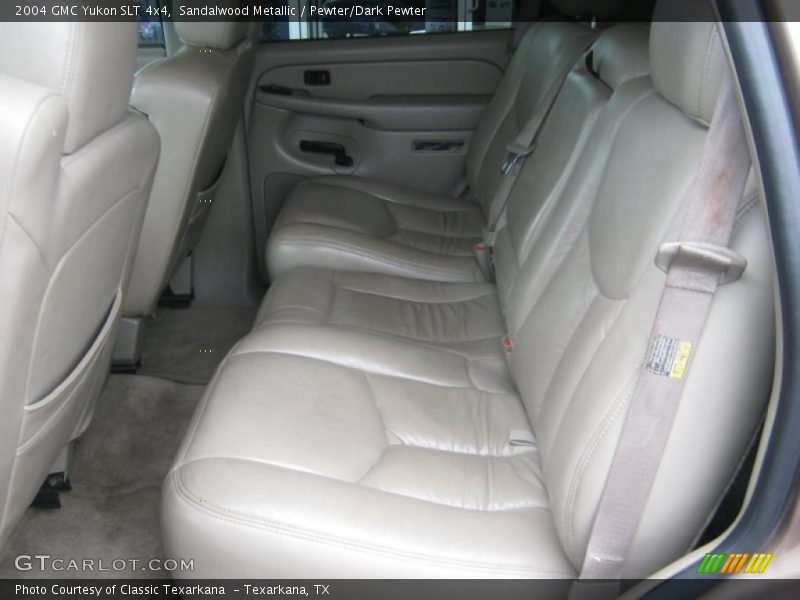 Sandalwood Metallic / Pewter/Dark Pewter 2004 GMC Yukon SLT 4x4