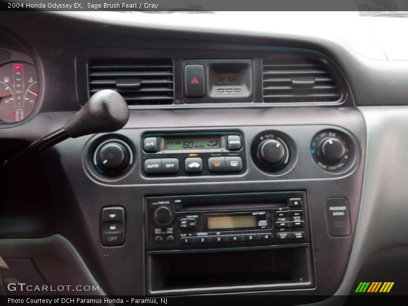 Sage Brush Pearl / Gray 2004 Honda Odyssey EX