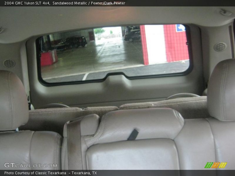Sandalwood Metallic / Pewter/Dark Pewter 2004 GMC Yukon SLT 4x4