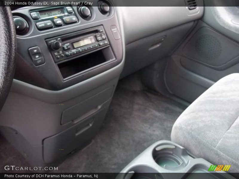 Sage Brush Pearl / Gray 2004 Honda Odyssey EX