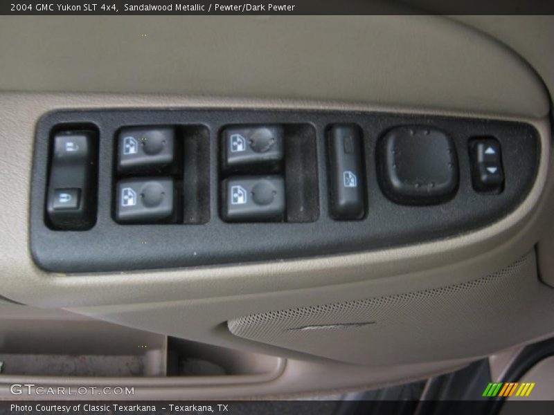 Sandalwood Metallic / Pewter/Dark Pewter 2004 GMC Yukon SLT 4x4