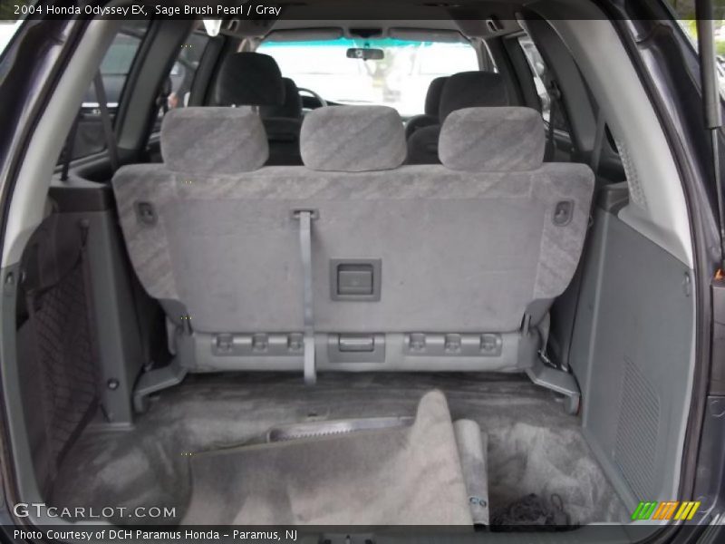 Sage Brush Pearl / Gray 2004 Honda Odyssey EX