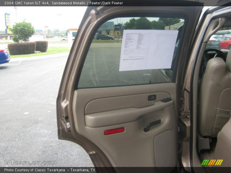 Sandalwood Metallic / Pewter/Dark Pewter 2004 GMC Yukon SLT 4x4