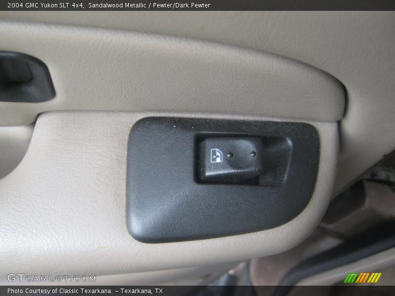 Sandalwood Metallic / Pewter/Dark Pewter 2004 GMC Yukon SLT 4x4