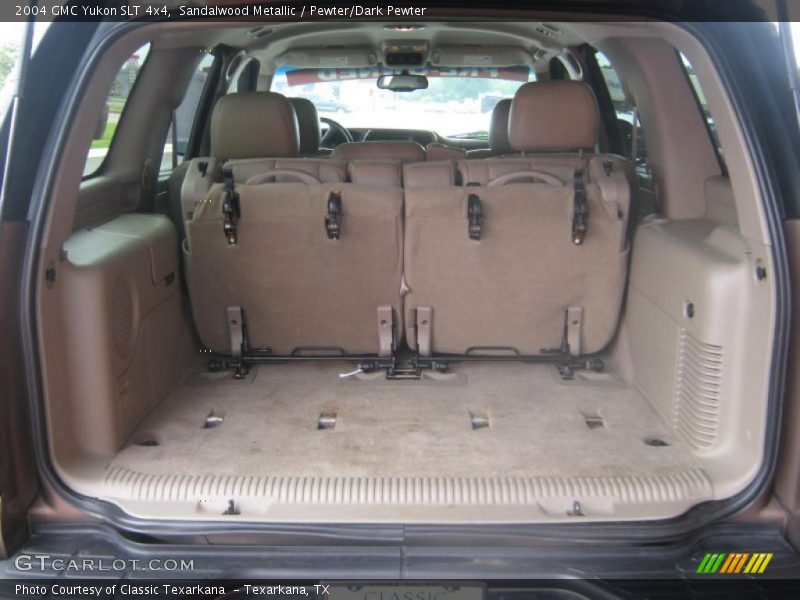 Sandalwood Metallic / Pewter/Dark Pewter 2004 GMC Yukon SLT 4x4