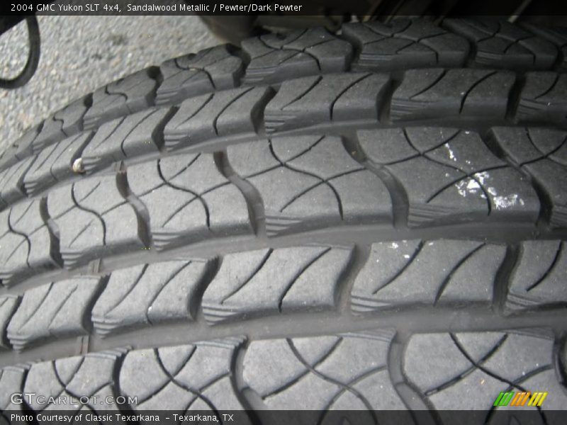 Sandalwood Metallic / Pewter/Dark Pewter 2004 GMC Yukon SLT 4x4