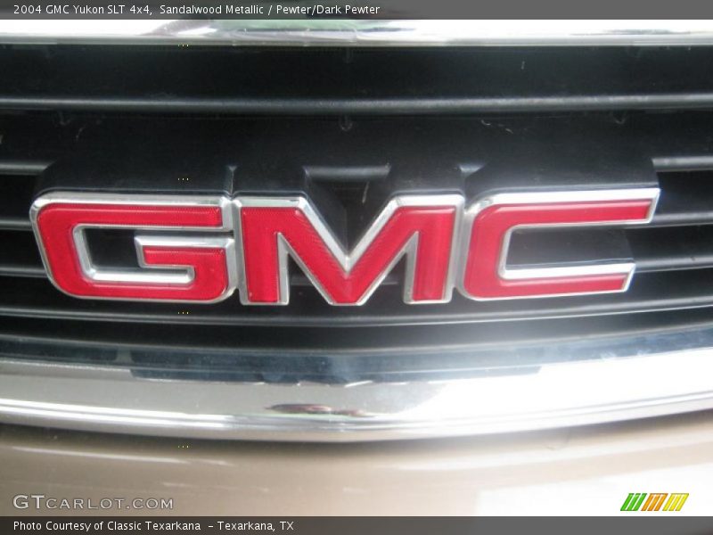 Sandalwood Metallic / Pewter/Dark Pewter 2004 GMC Yukon SLT 4x4