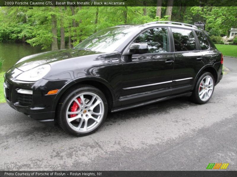Basalt Black Metallic / Black w/Alcantara 2009 Porsche Cayenne GTS