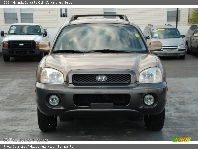 Sandstone / Beige 2004 Hyundai Santa Fe GLS