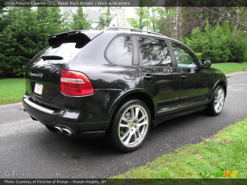 Basalt Black Metallic / Black w/Alcantara 2009 Porsche Cayenne GTS