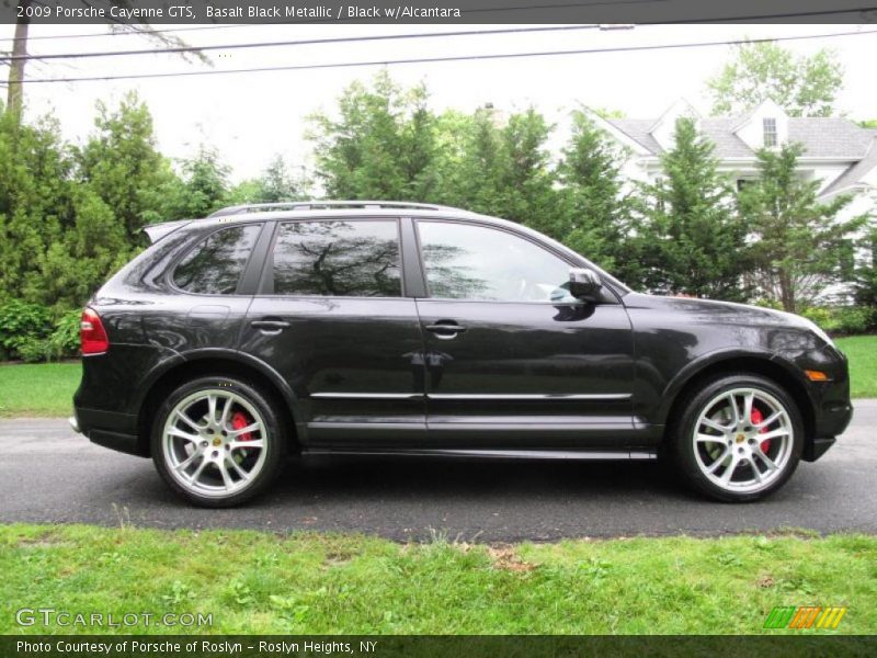 Basalt Black Metallic / Black w/Alcantara 2009 Porsche Cayenne GTS