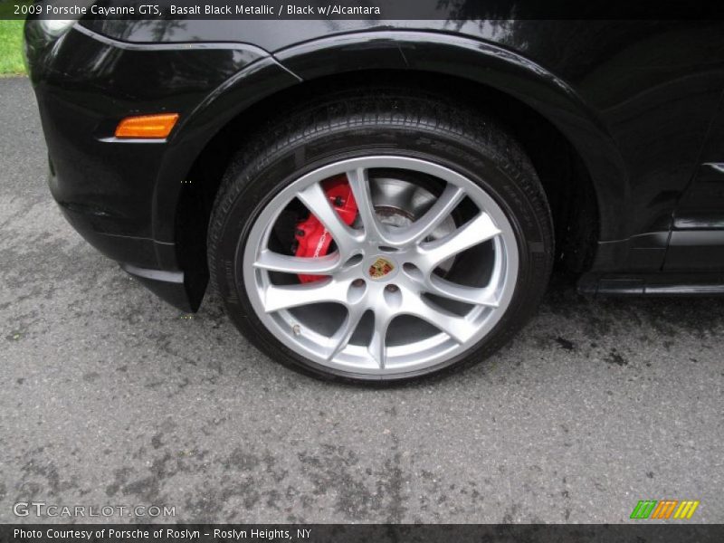  2009 Cayenne GTS Wheel