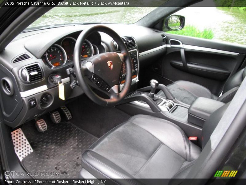  2009 Cayenne GTS Black w/Alcantara Interior