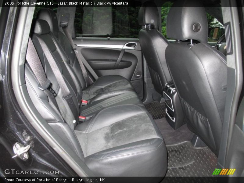 Basalt Black Metallic / Black w/Alcantara 2009 Porsche Cayenne GTS