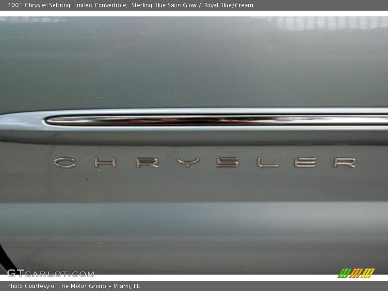  2001 Sebring Limited Convertible Logo