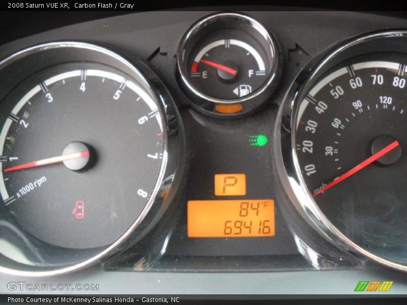 Carbon Flash / Gray 2008 Saturn VUE XR