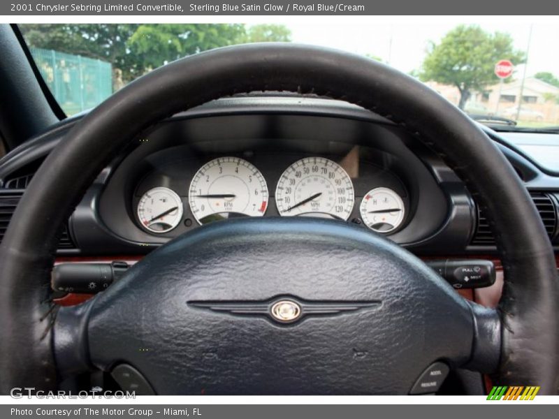  2001 Sebring Limited Convertible Steering Wheel