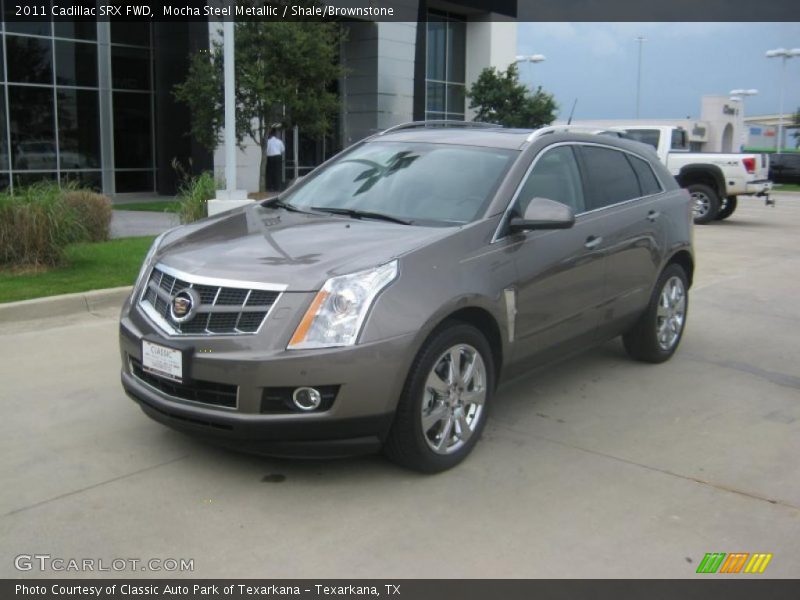 Mocha Steel Metallic / Shale/Brownstone 2011 Cadillac SRX FWD