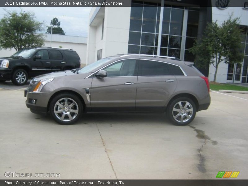 Mocha Steel Metallic / Shale/Brownstone 2011 Cadillac SRX FWD