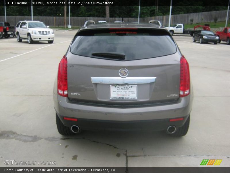 Mocha Steel Metallic / Shale/Brownstone 2011 Cadillac SRX FWD