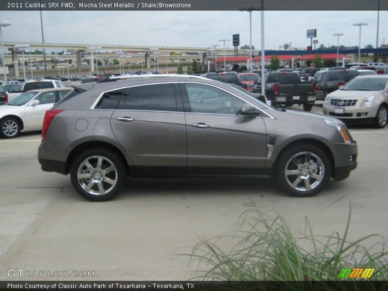 Mocha Steel Metallic / Shale/Brownstone 2011 Cadillac SRX FWD