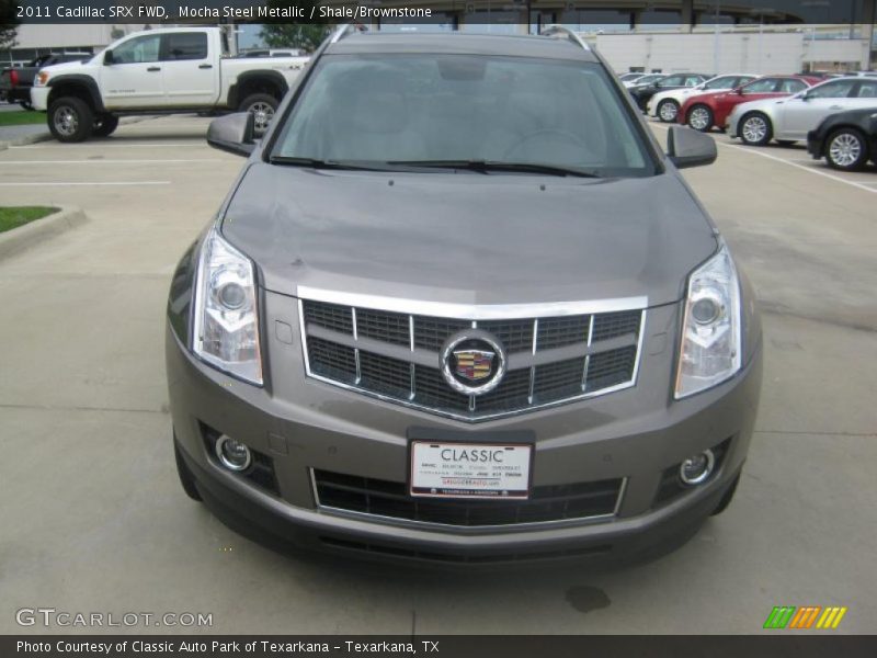 Mocha Steel Metallic / Shale/Brownstone 2011 Cadillac SRX FWD