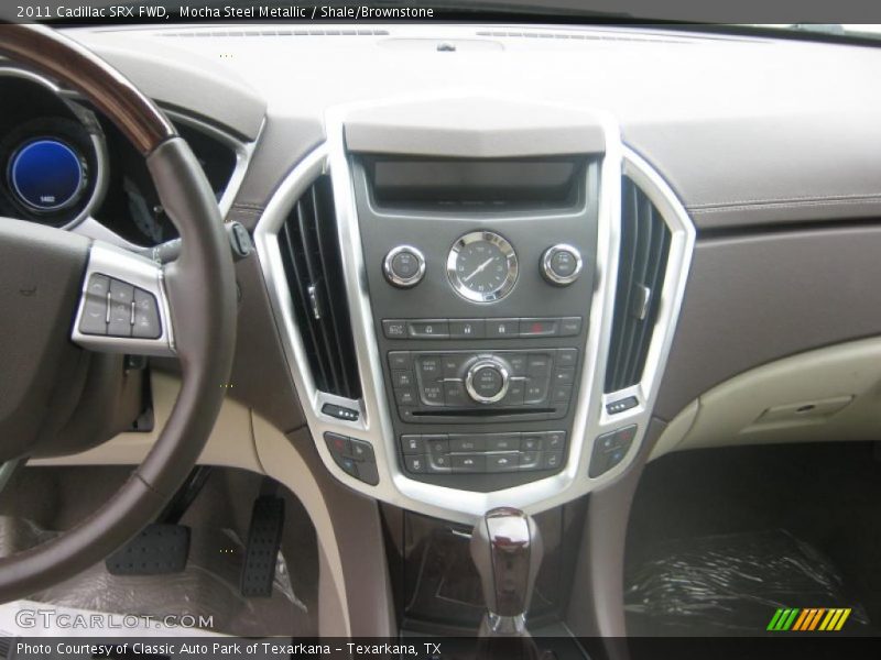 Mocha Steel Metallic / Shale/Brownstone 2011 Cadillac SRX FWD